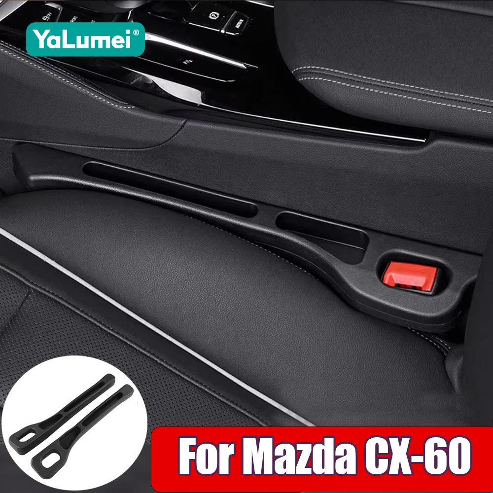 

For Mazda CX60 CX-60 2023 2024 2025 Car Seat Leak Proof Strip Seat Crevice Storage Box Accessories