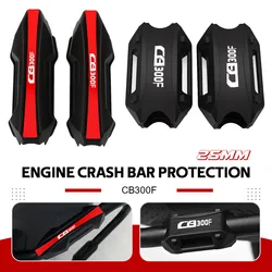 For HONDA CB300F CB300FA 2012 2013 2014 2015 2016 2017 2018 2019 Engine Protection Guard Bumper Decorative Block Crash Bar 25MM