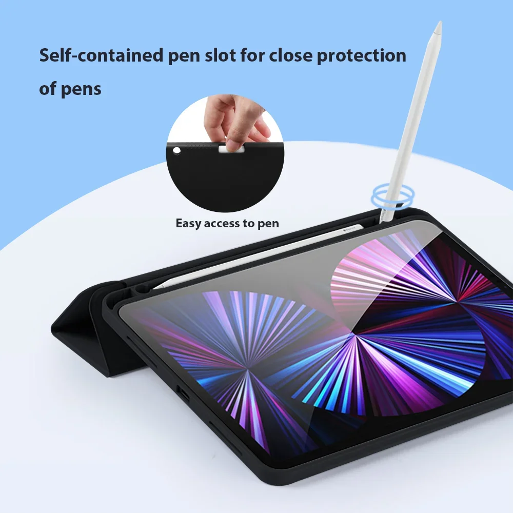 Keyboard Case for iPad 10th 9th 8th 7th 6th 5th Gen 10.9 10.2 9.7 Mini 654321 Air 5 4 3 2  Pro 11 10.5 9.7 for iPad Air Pro Case