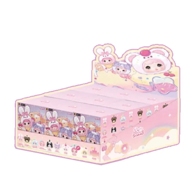 Authentic Nommi Sweetness 100% Glutinous Doll Plush Toy Bag Charm Blind Box Trendy Collectible Item for Girls Birthday Gift