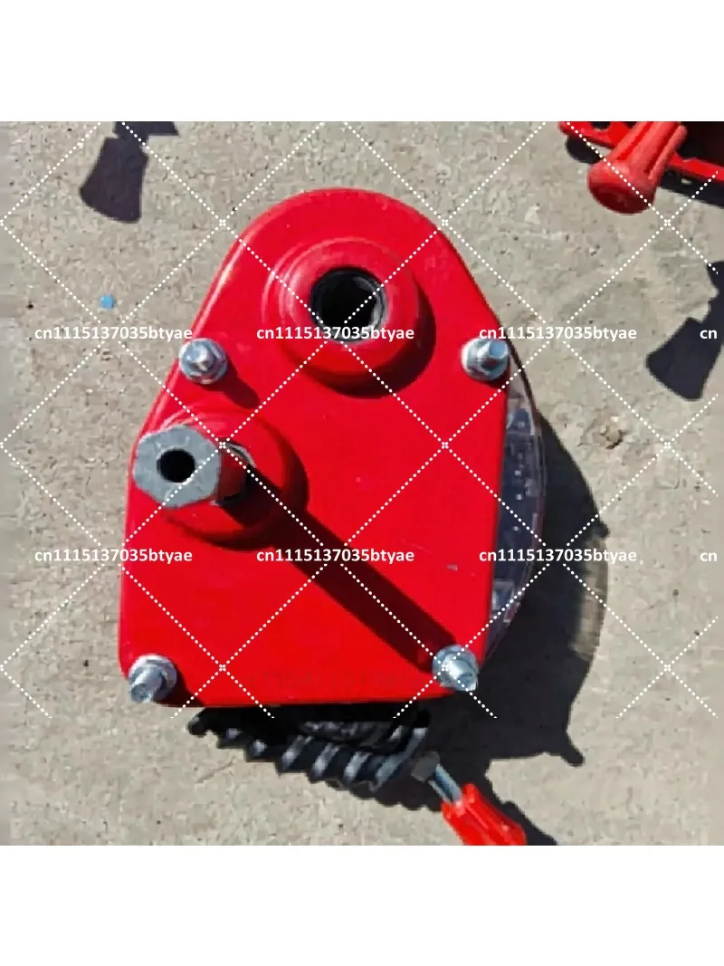 Small Six-Speed Gearbox Steel Teeth Planter Transmission for Corn Soybean Peanut Garlic