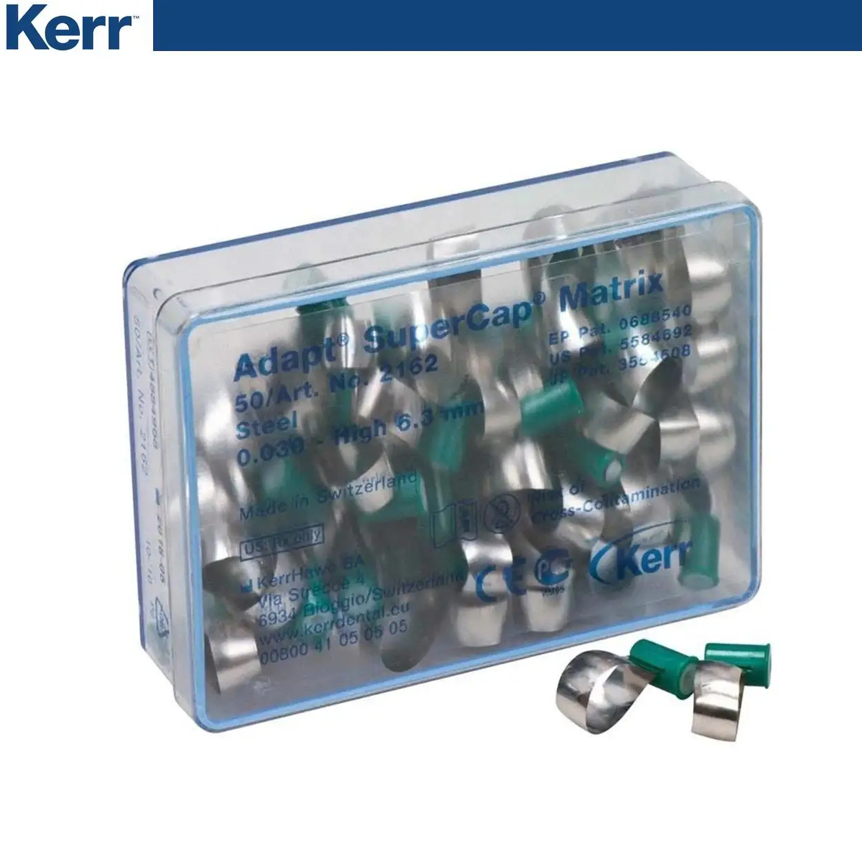 Kerr - SuperMat adapter SuperCap Refil - 2162 - Universal Matrix Tensioning System