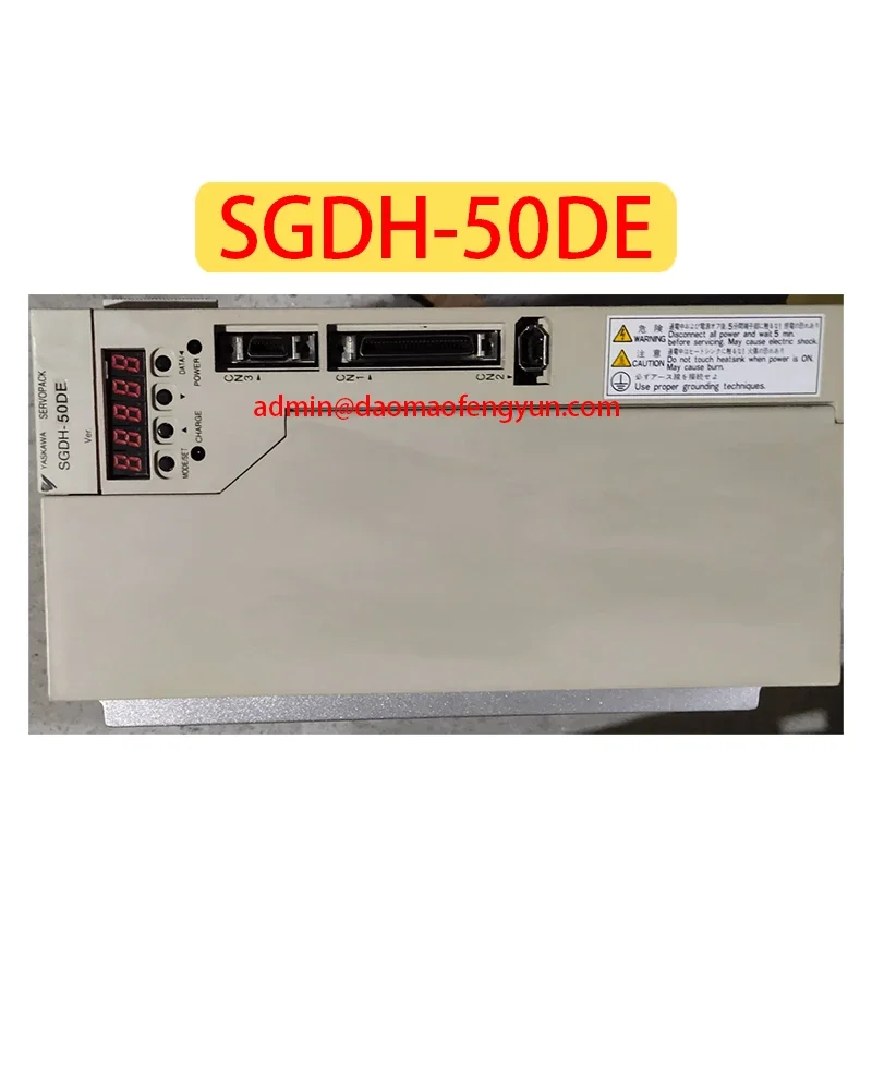 SGDH-50DE Brand new Servo Drive SGDH 50DE，Fast shipping