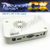 New Pandora saga CX / DX Arcade version JAMMA Multi Games Board 2800/5000 in 1 support HDMI VGA CRT for Arcade Machine Cabinet