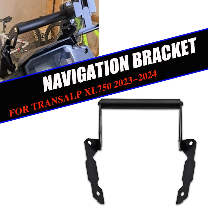 

Навигационное крепление для смартфона с GPS для Honda XL 750 Transalp XL750 TRANSALP XL750 2023 2024, GPS-навигационный кронштейн для телефона