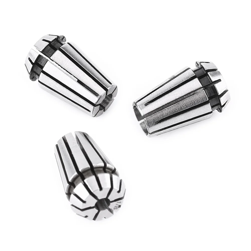

3pcs ER11 CNC Collet Milling Lathe Holder Tool 1/8 inch (3.175mm) 4mm 6mm