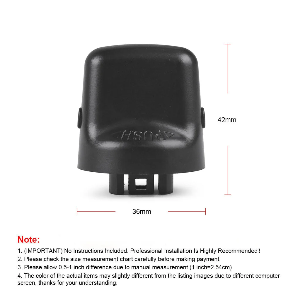 D6Y1-76 Zündschlüssel Knopf Push-Drehschalter Schlüssel Zündknopf Set Für Keyless Entry Mazda Speed 6 CX7 CX9 Ersetzen D461-66-141A-02