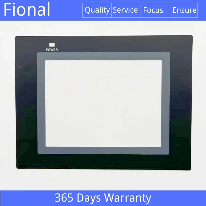 New High-Quality Overlay Front Film Mask For NB5Q-TW00B Touch Panel NB5Q-TW01B With Touch Screen Digitizer Glass Touchpad