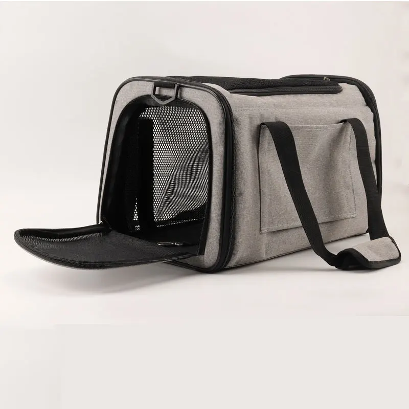 

Cat Carrier Bag - Dual-Use Pet Bag with Breathable Mesh for Car Travel & Outdoor Pet Handbag for Small Cats and Dogs