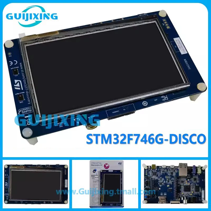 

STM32F746G-DISCO 32F746GDISCOVERY Suite uses STM32F746NGH6 MCU