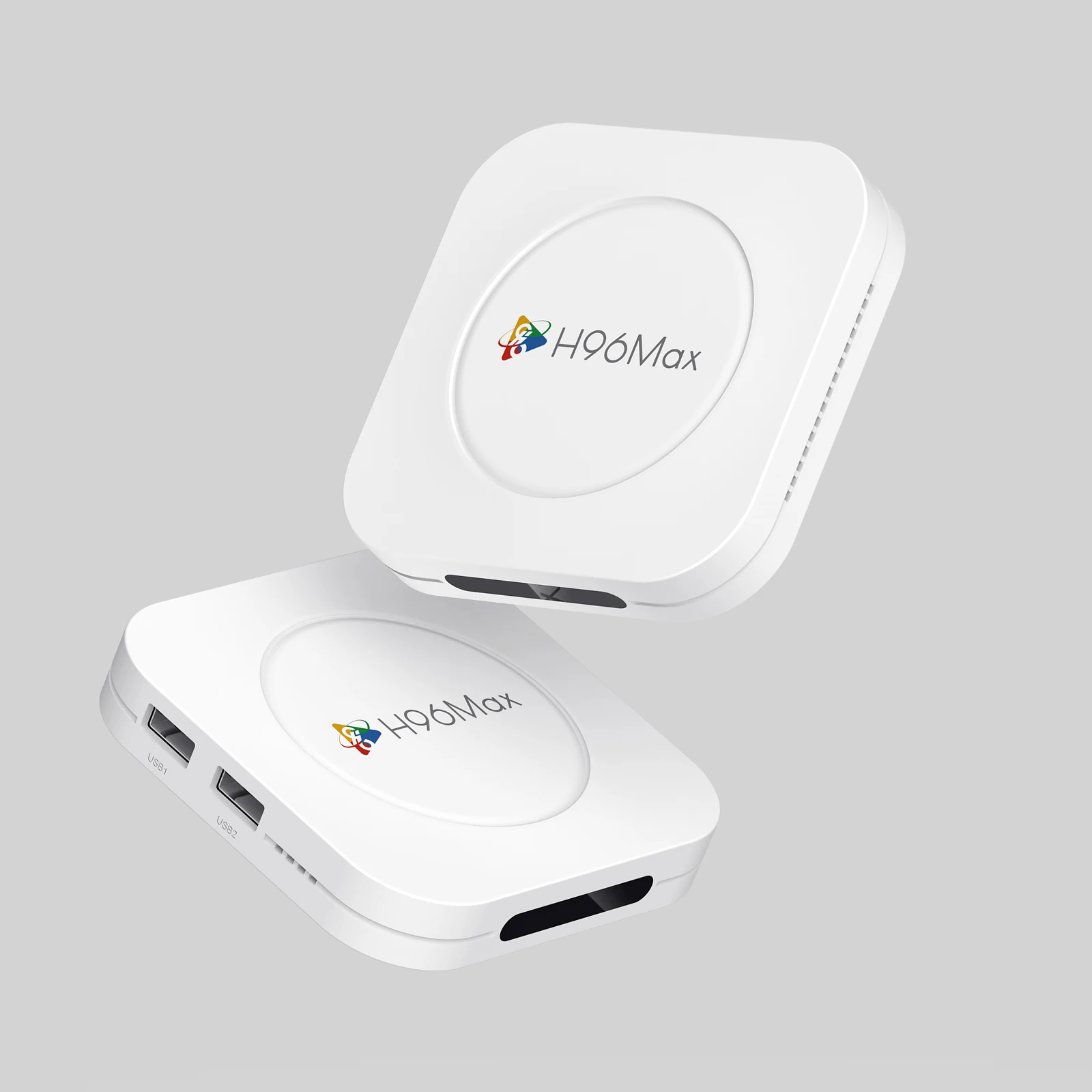 H96 MAX M1 Plus Android 14.0 TV BOX RK3528 WIFI6 8K HDR10 LAN 100M BT5.4 4GB 128GB صوت مساعد مشغل الوسائط صندوق التلفزيون الذكي