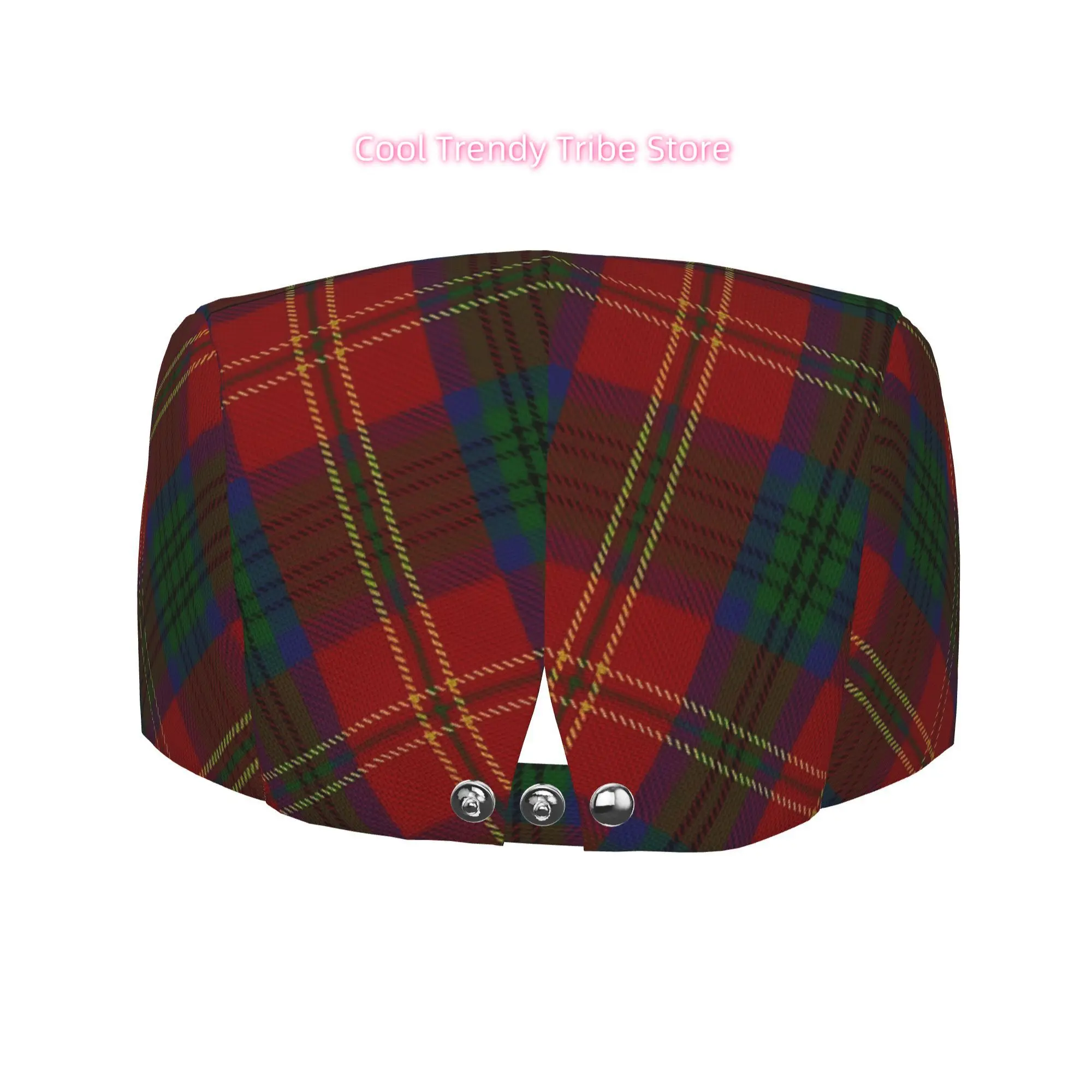 1pc Connolly clan surname last name Scottish Tartan All-over printed beret,  newsboy cap, unisex, a must-have fashion accessory