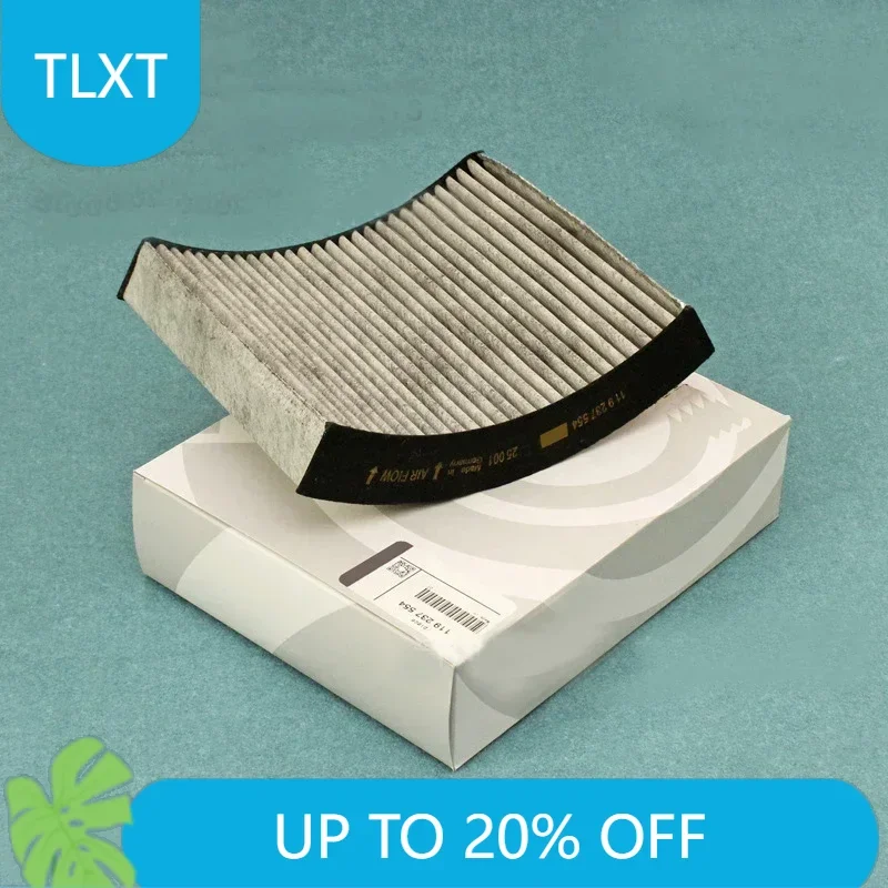 

64119237555 64119237554 Автомобильный салонный фильтр с активированным углем, масляная сетка для BMW 1' F20 F21 2' F22 3' F30 F35 4' F32 F33 4' F82