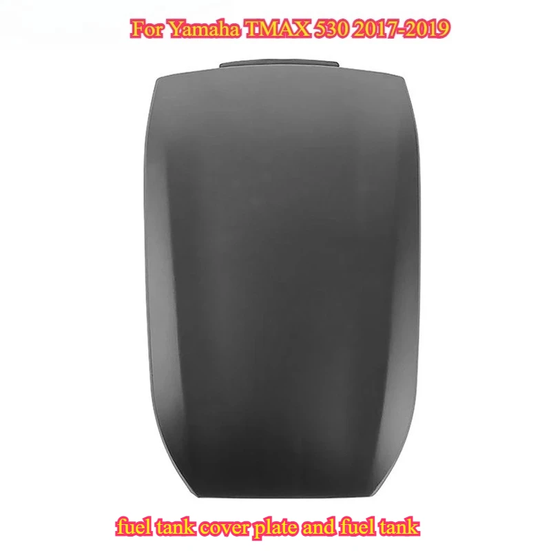 motorcycle accessory oil tank cap is suitable for the Yamaha TMAX 530 2017-2019 fuel tank cover plate and fuel tank