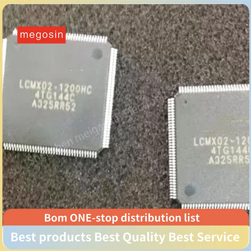 1PCS/LOT  LCMXO2-1200HC-4TG144C LCMXO2-1200HC QFP144 Microcontroller chip