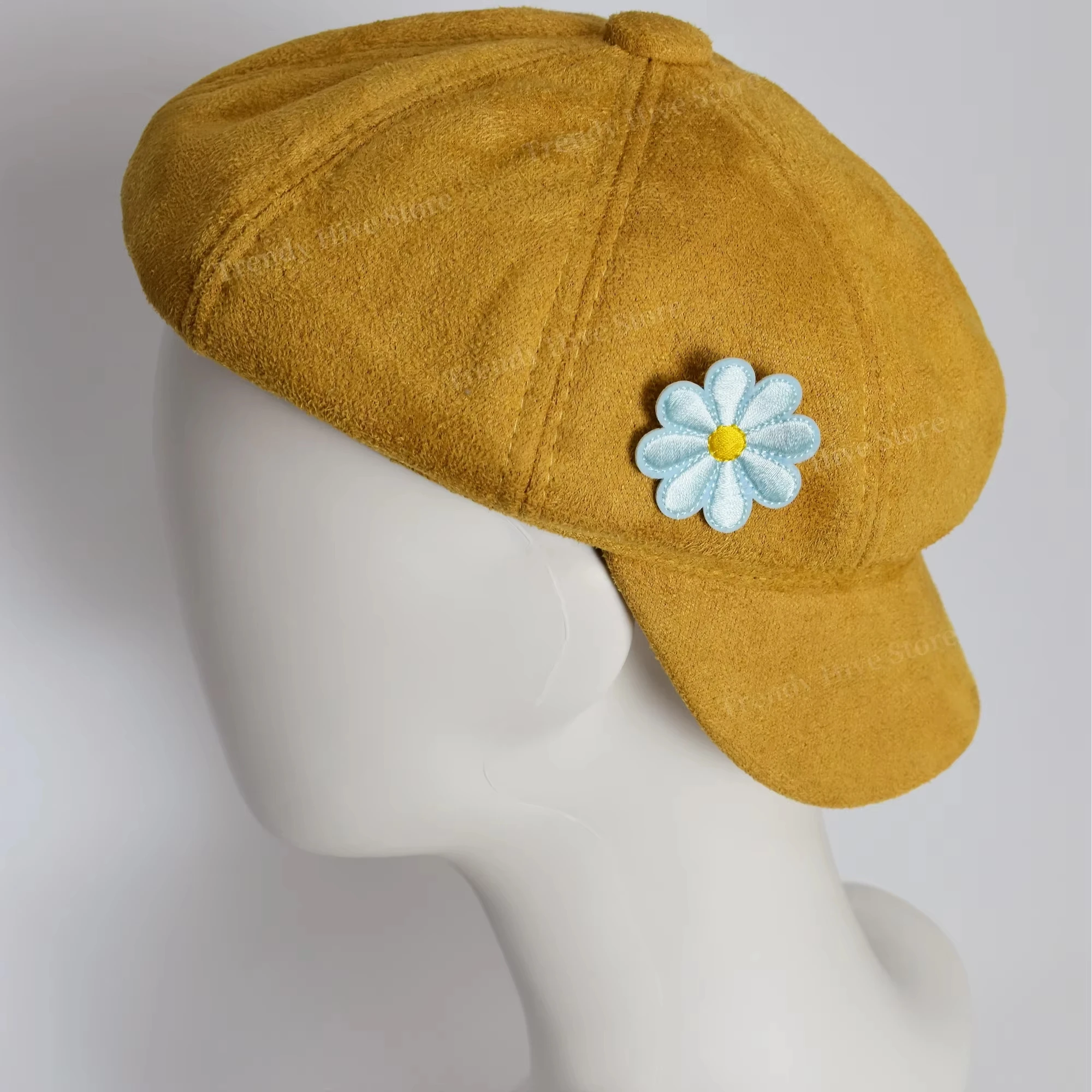 Saja Jungen Baby Cosplay Gelbe Baskenmütze Hut KPop Dämon Jäger Synthetische Kurze Perücke Männer Frauen Halloween Party Karneval Requisiten