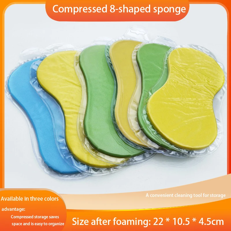 

Coral Sponge Car Auto Washing Cleaning Sponge High Foam Cleaning Washing 8 Shape Honeycomb Car Cleaning Spongecar cleaning acces