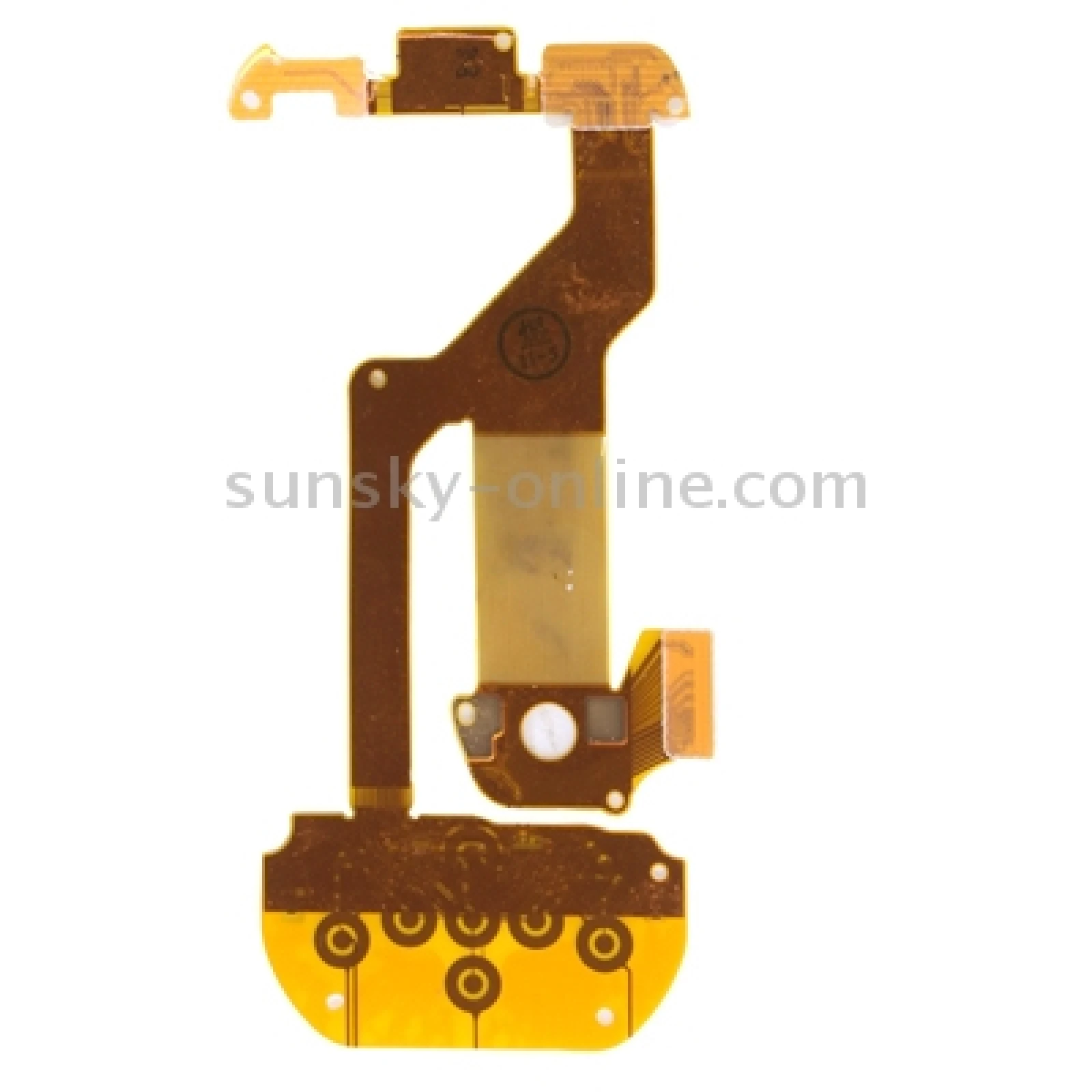 Mobile phone parts replacement Mobile Phone Keypad Flex Cable for Nokia 7230