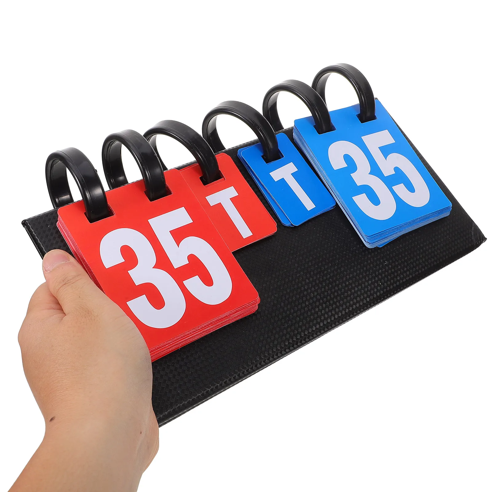 Basketball Scoreboard Digital Sports Flipper PVC Desk Card Gymnastics Electric Martial Weightlifting Powerlifting Box