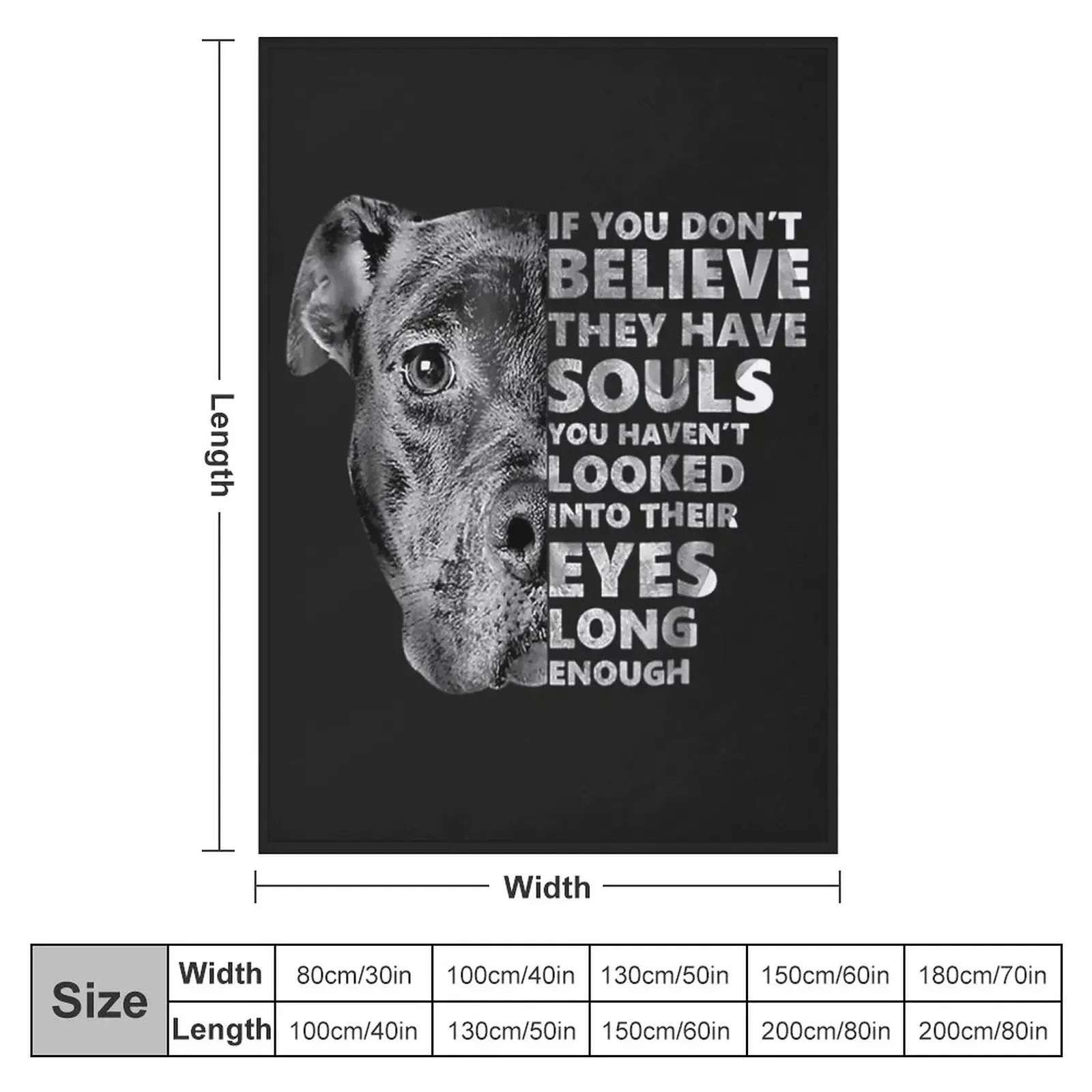 Soul Pitbull I Love Pitbull Dog Lover Tshirt Throw Blanket valentine gift ideas Decorative Sofa Flannel Fabric Soft Blankets
