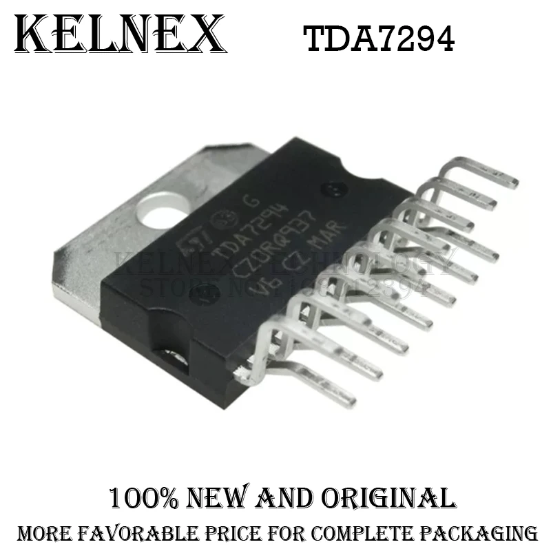 New Original  TDA7294 TDA7294V ZIP15 Multiwatt15 linear Audio Amplifier chip/power Amplifier IC