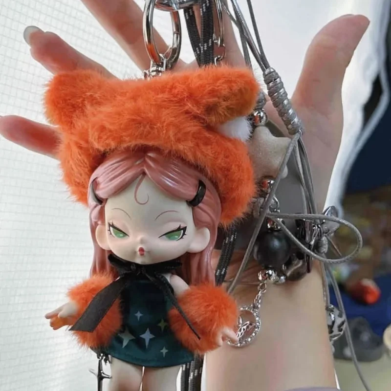 متوفر في المخزون DODONAMI منتصف الليل ديسكو المد اللعب صندوق أعمى لطيف الشكل الحلي التماثيل الدمى الكرتون جمع نموذج الهدايا