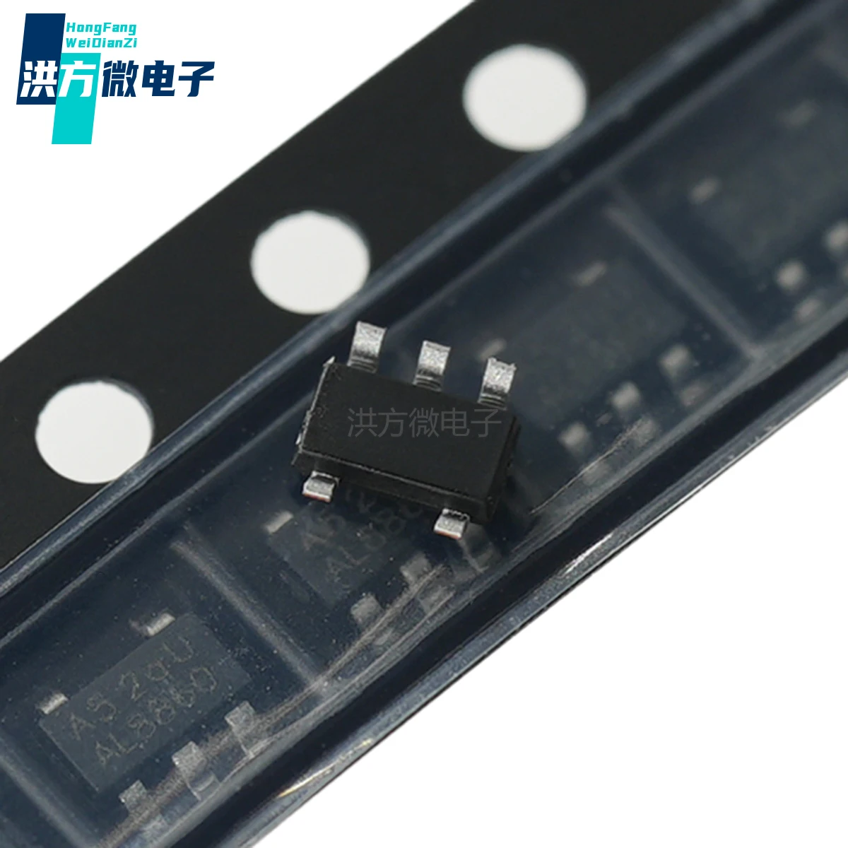 20PCS Original AL8860 LED Driver IC 1 เอาต์พุต DC-DC แรงดันไฟฟ้าขั้นตอนลง Analog 40V PWM Dimming 1A TSOT-25 AL8860WT-7