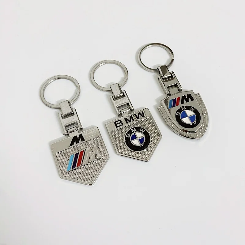 

Car Keychain Metal Key Ring Suitable for BMW G20 X5 F15 E92 E90 F30 E87 X3 F25 E46 E39 F11 F31 X3 F10 F36 Car Accessories