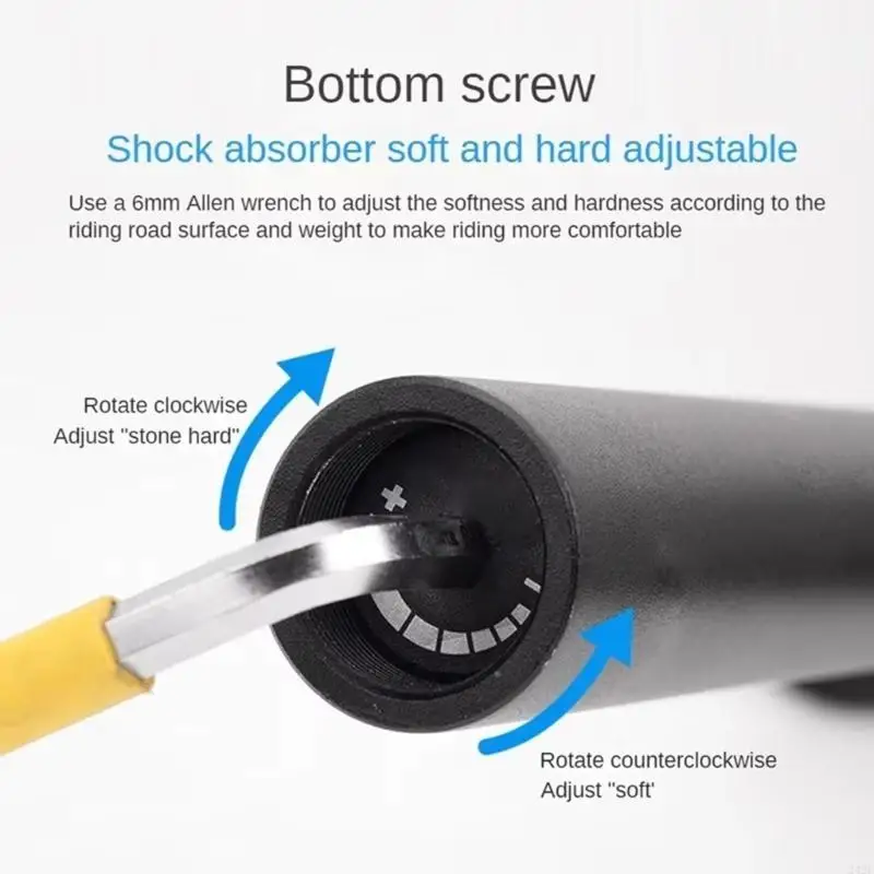 

242F Length 350mm Aluminum Alloy Mountain Bicycles Suspension Seatpost Seats Tube for Bike 27.2mm 30.90mm 31.6mm Seats Post