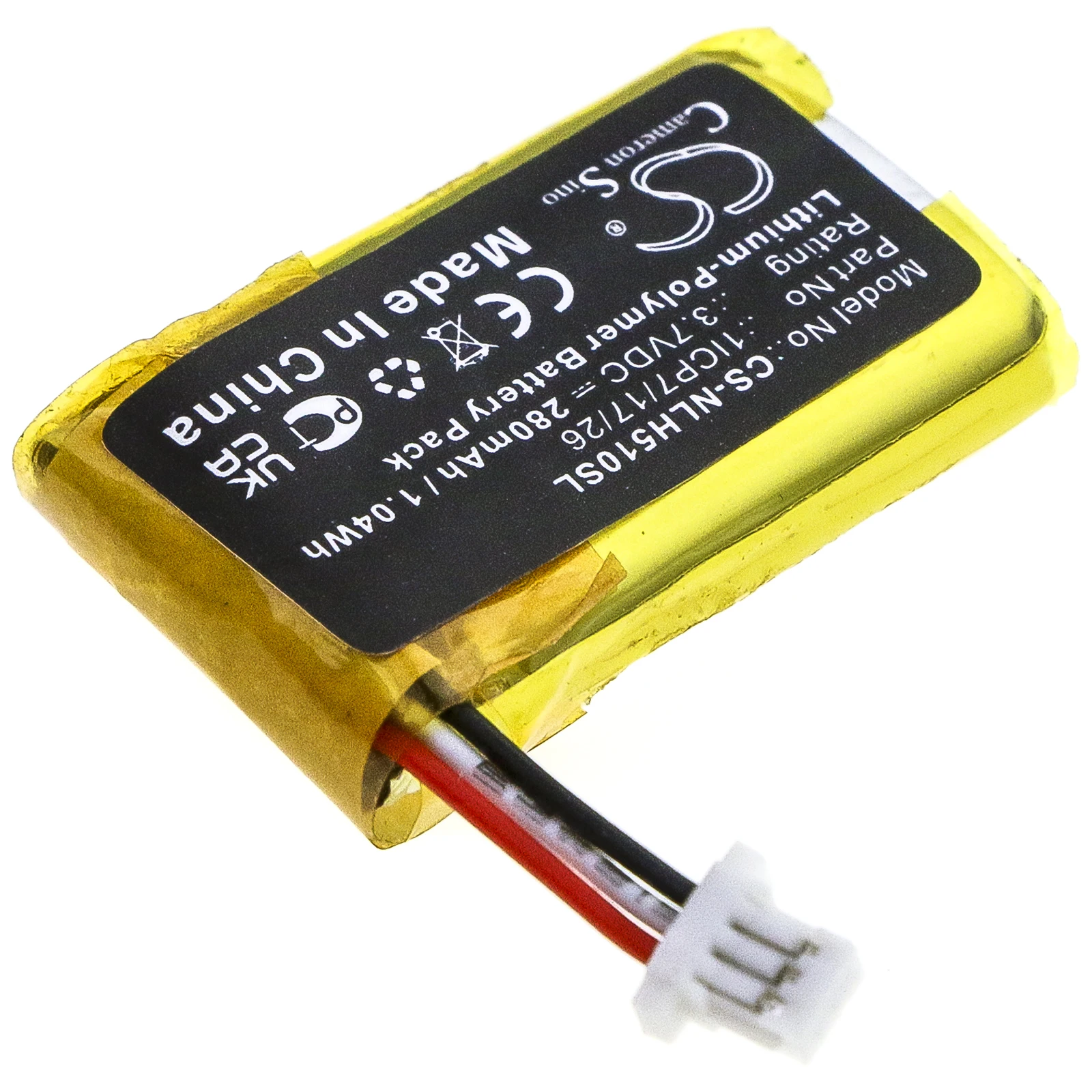 3.7V 280mAh Replacement Home S - Home Security Battery Replacement review and price