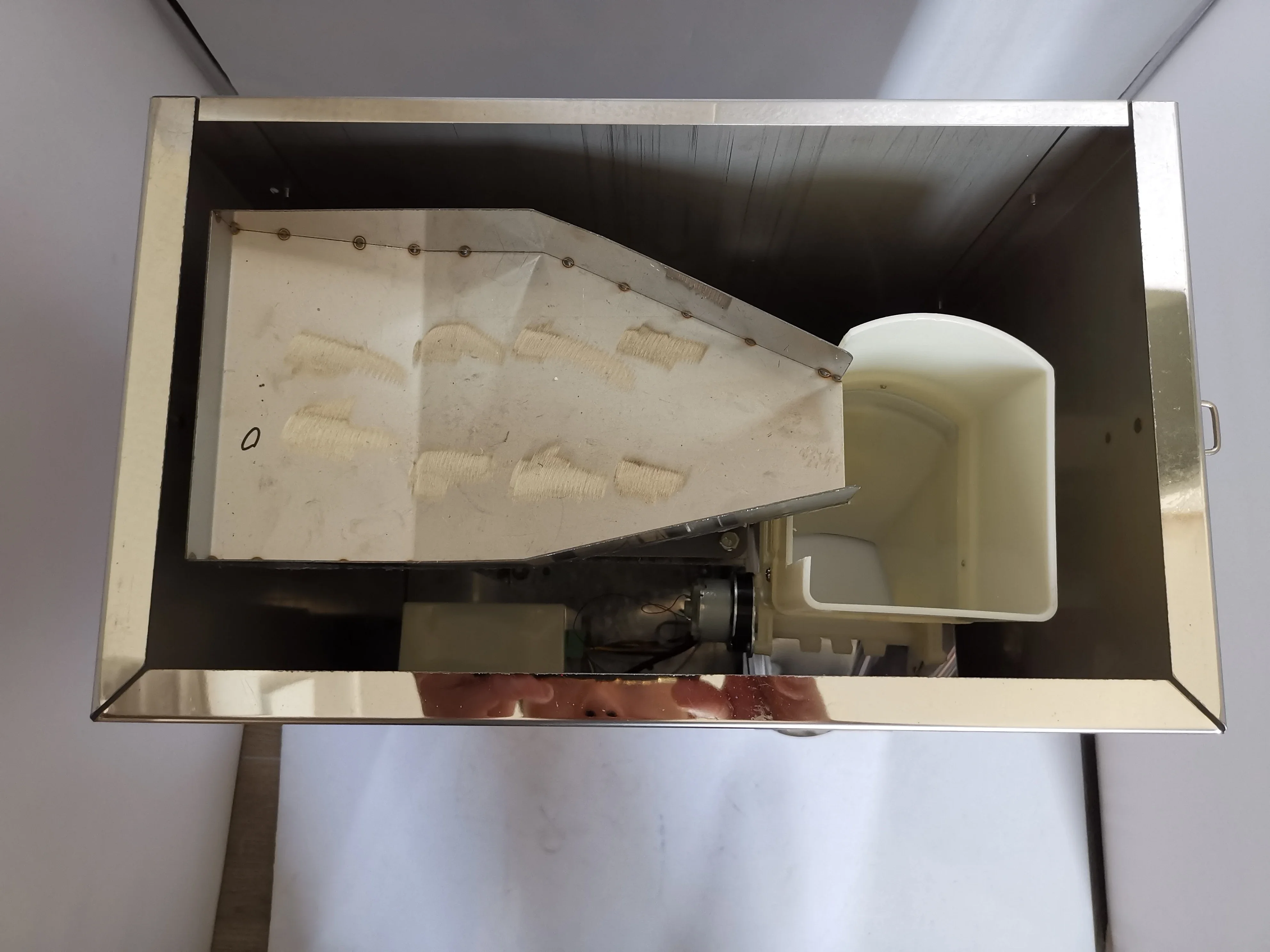 5-500g automatic Food weighing packing machine powder granular tea hardware  materials filling machine Double vibrator version