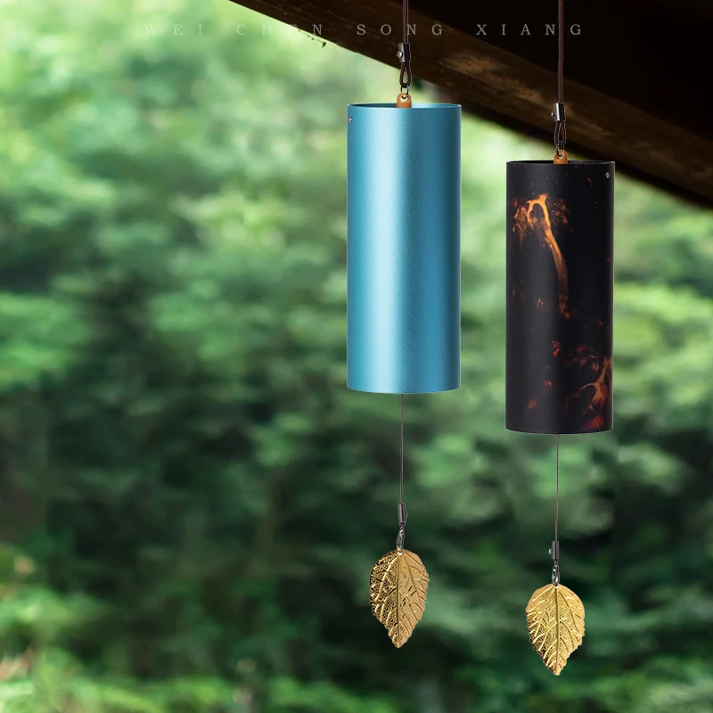 

Японский металлический колокольчик Furin Wind Chime, 8 стержней для заметок, алюминиевый колокольчик для уличного сада, патио, украшения для дома в стиле дзен