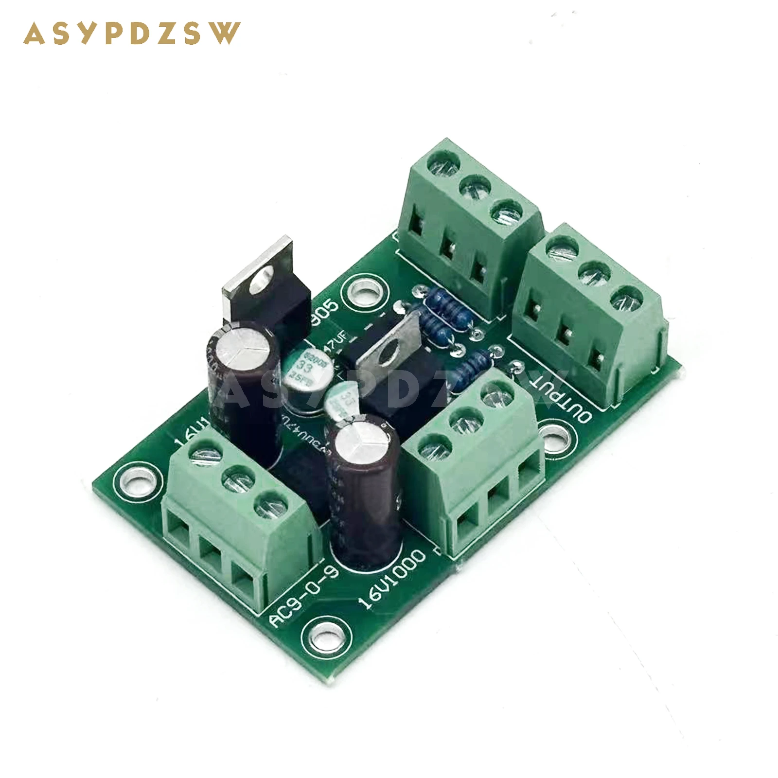 2 CH BTL Adapter bridge to XLR Balance output Preamplifier Balance processor DIY Kit/Finished board