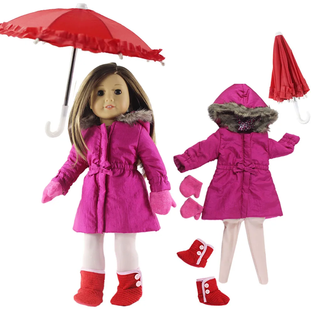 Many Style for Choice 18 Inch Doll Clothes for American Doll or Our Generation Doll, 18 Inch Doll Accessories #2