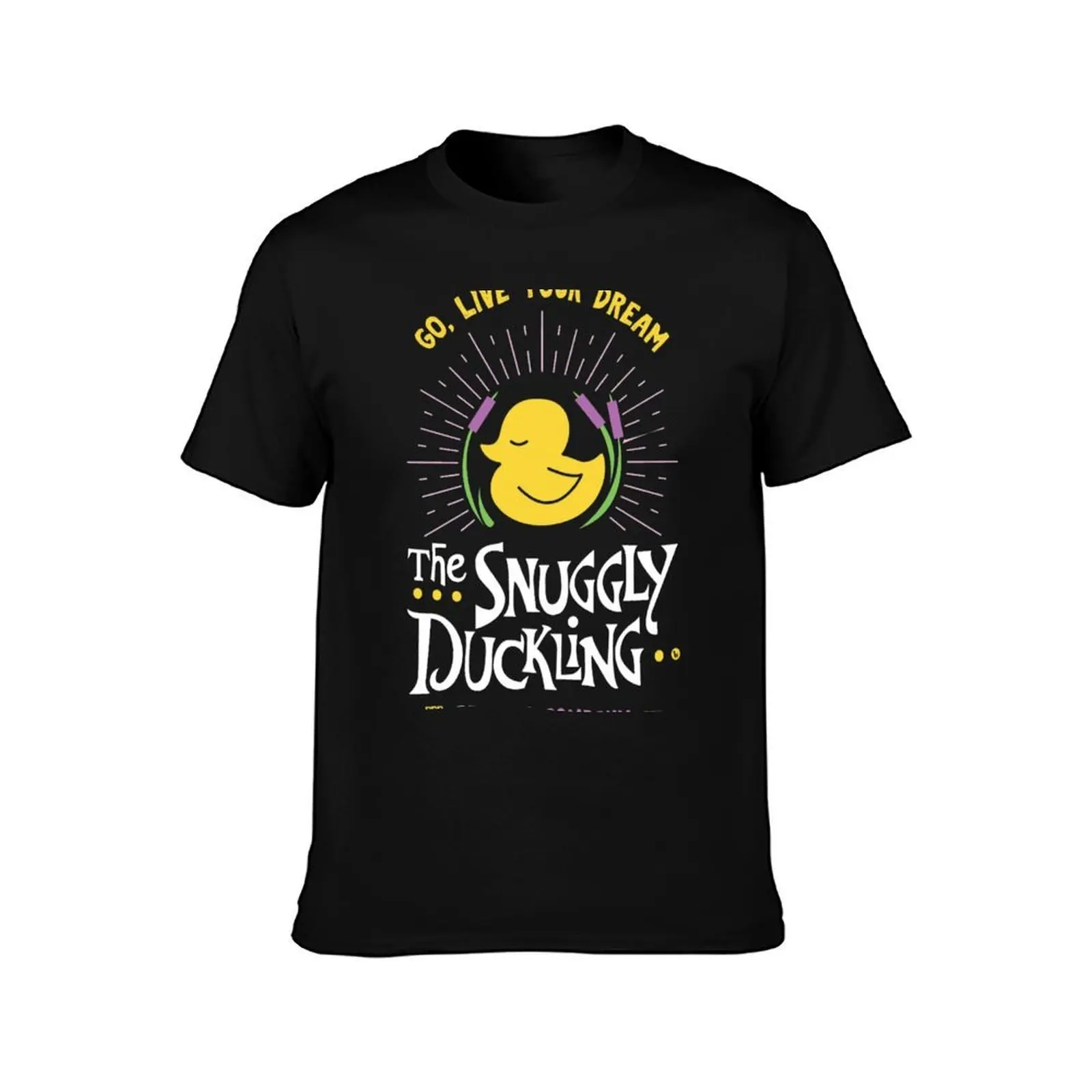 Snuggly Duckling Brewing Company - Tangled T-Shirt, Summer Casual Cotton Tee, Oversized Streetwear Tops, Vintage Graphic Print
