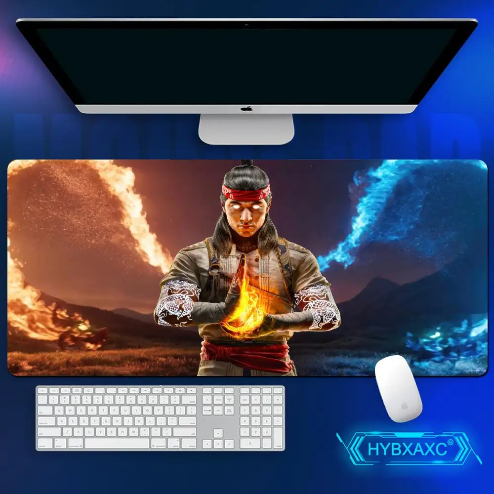 

Xxl Large Anime Mouse Pad Gaming Accessories Desk Mortal Kombat Mousepad Gamer Deskmat Keyboard Mat Mats Cute Mause Pc Pads Mice