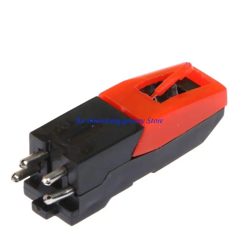 652D Vinyl Record Turntable Stereo Ceramic Pickup Cartridge Phonographs Supply