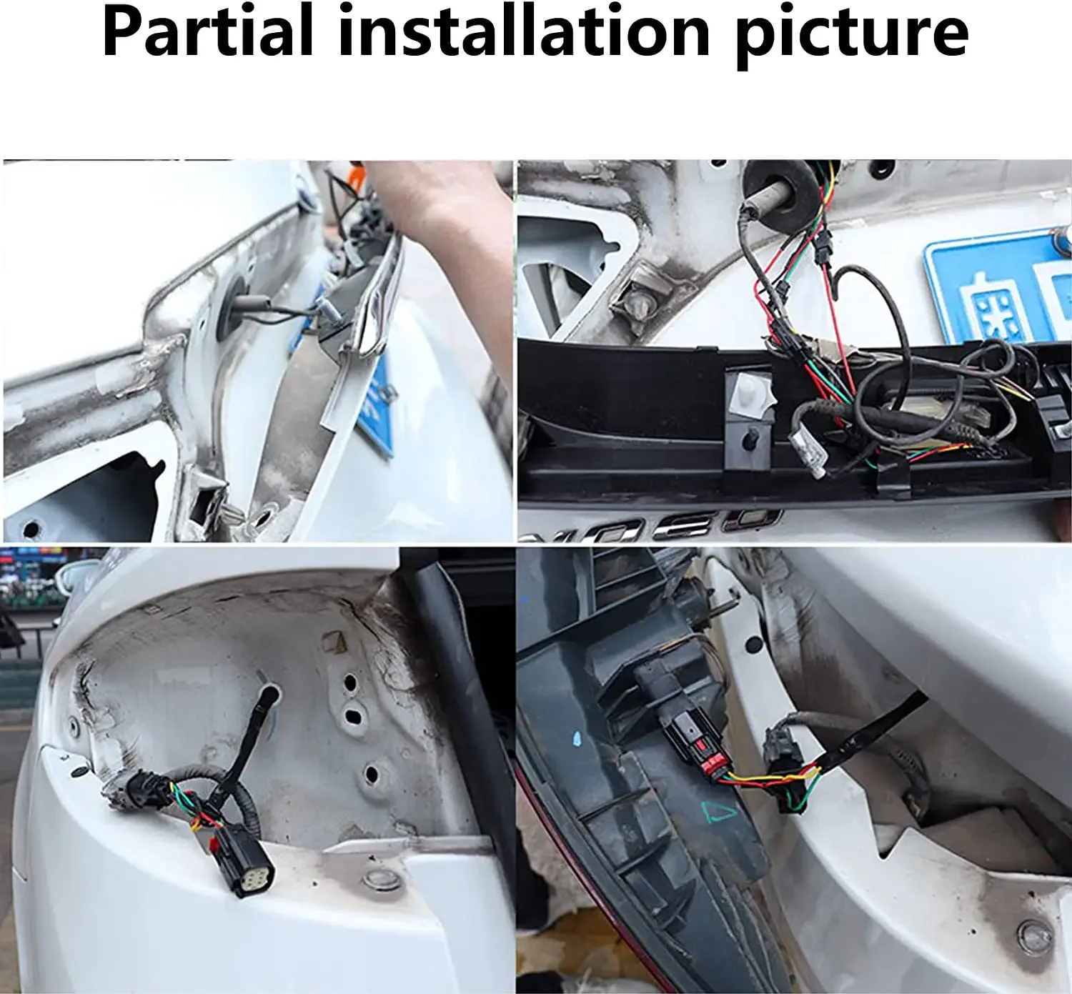 أضواء خلفية LED لسيارة Ford Fusion / Mondeo 2013-2019 الرسوم المتحركة الديناميكية DRL