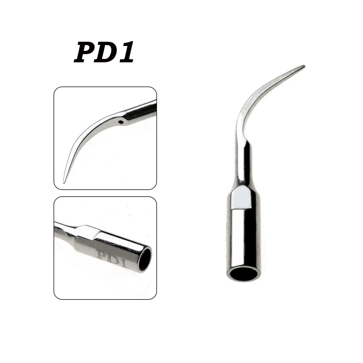 5 pçs scaler dental dicas ajuste ems woodpecker scaler ultra sônico handpiece dental scaler scaler scaling ponta