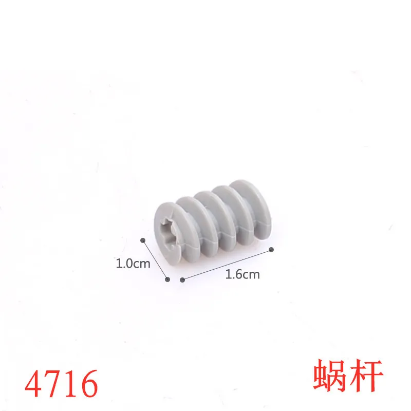 Blocos de construção de turbina, 7 peças/9 peças, peças de eixo de engrenagem técnica, acessórios de partículas pequenas, conector 32239 6588 4716