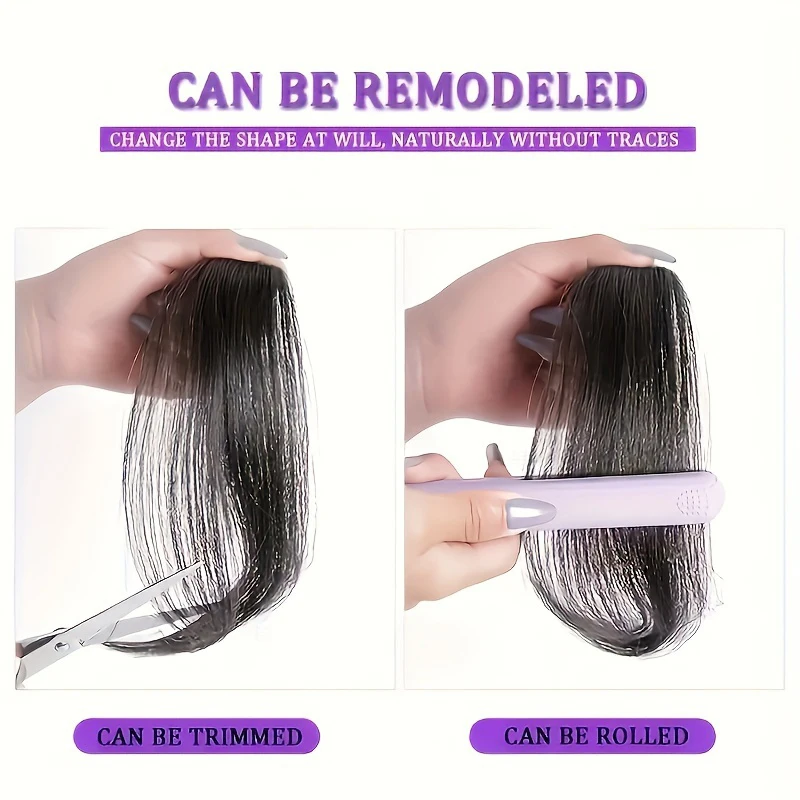 Thumbnail 2 - #68 Best Rated Clip-In Fringe Bangs to Buy in 2026