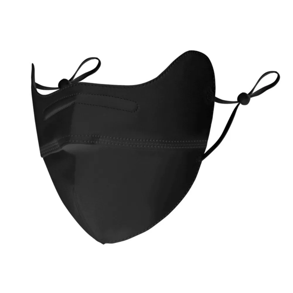 Anti-uv UPF50+ Ice Silk Sunscreen Mask Face Veil Summer Outdoor Riding Hiking Face Mask Breathable Unisex Face Cover Scarf