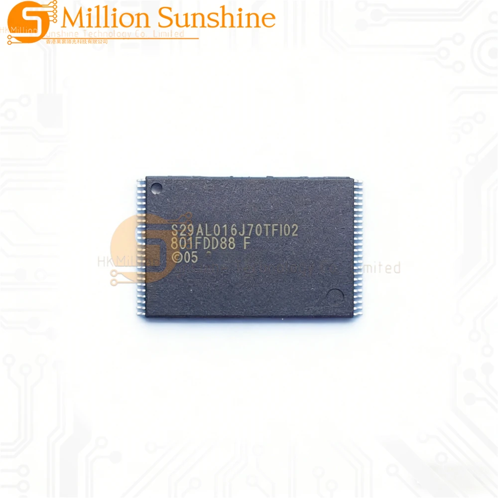 10pcs S29AL016J70TFI02 S29AL016J70TFI020 FLASH Memory Chip New Original