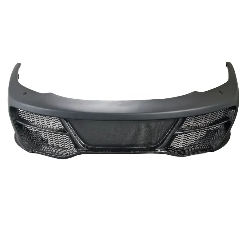 

For McLaren MP4-12C R Style Half Carbon Fiber Front Bumper Bodykit