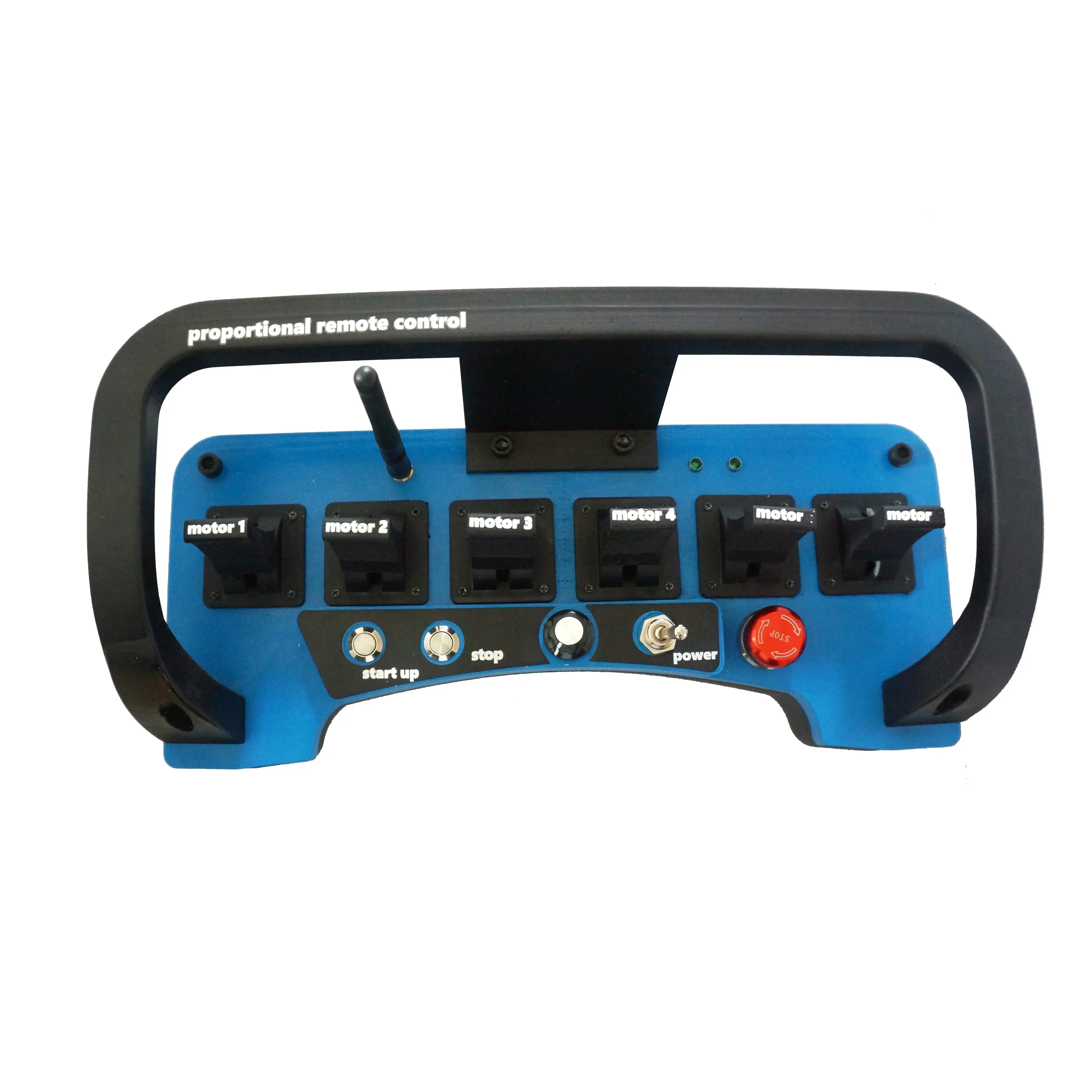 Joystick à 6 boutons de commande, 12-24V