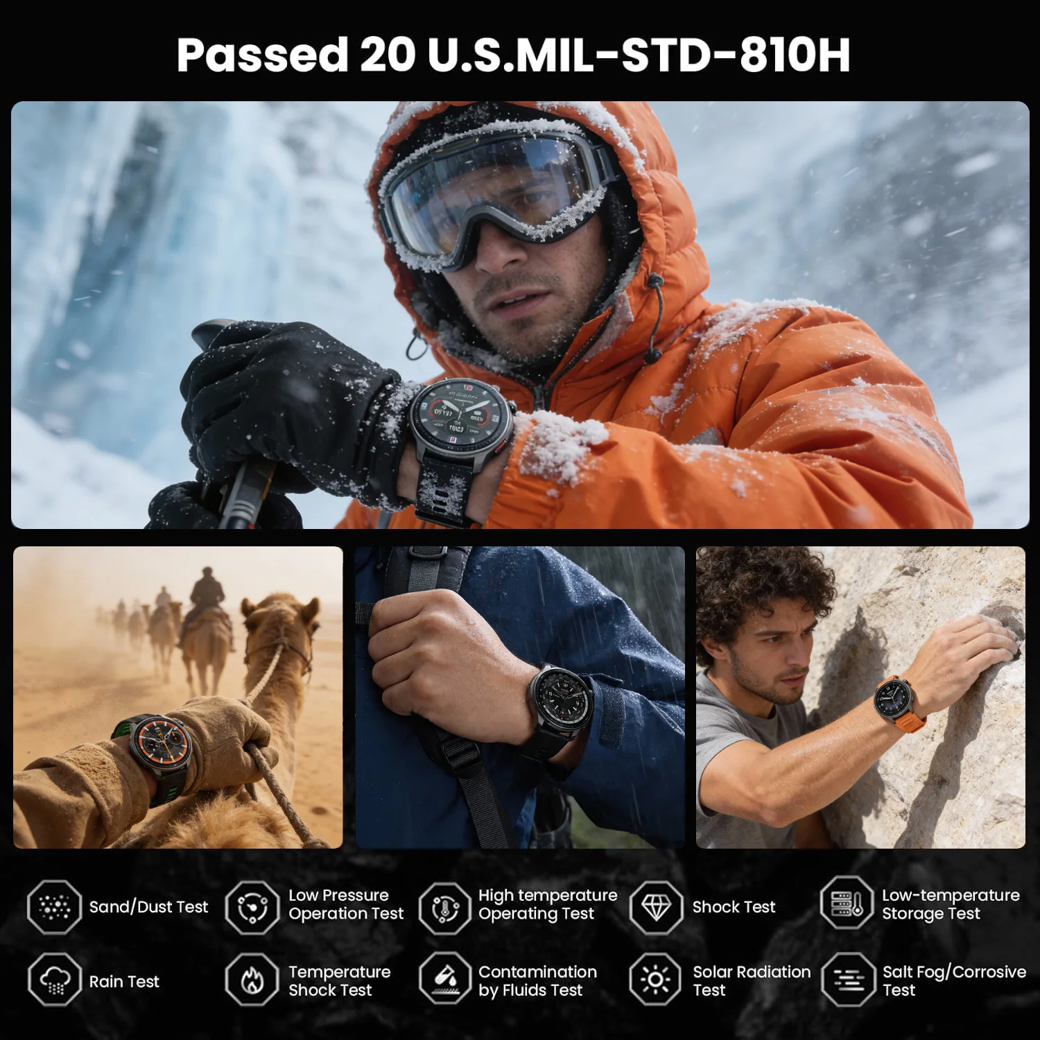 2026New High-end GPS Navigation 4GB Big Memory APP Download Men Smart Watch 1.43 inches HD Call Sports Smart Watch For Men Women