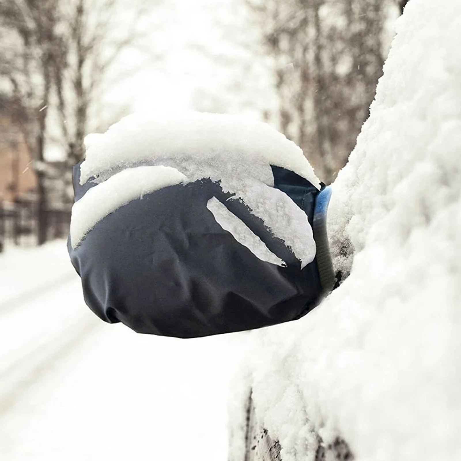 

VALICLUD Car Mirror Cover Protective Cap for Rear View Accessories Automotive Interior Enhancement