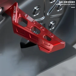 Spirit Beast Motorcycle Rear Pedal Spinning Pedal Anti-slip Rear Pedal for Yamaha XMAX 300 NMAX 155 TMAX 530 DX DS AEROX NVX 155