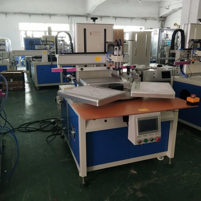 Machine d'impression électrique, machine de sérigraphie automatique, machine d'impression rotative, verre acrylique