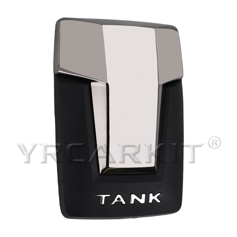 OEM สําหรับ Great Wall GWM ถัง 300 รถสมาร์ทรีโมทคีย์โลโก้ 4A/ID47 ชิป 4 ปุ่ม Fob อัจฉริยะรถเปลี่ยน